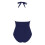 Women's One-Piece Swimsuit with Tummy Control and Underwire 7