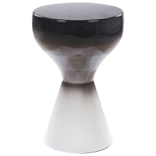 Side Table TIBITO Metal Black