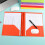 Heavy Duty Plastic Folders with Pockets Letter Size 10 pcs 1