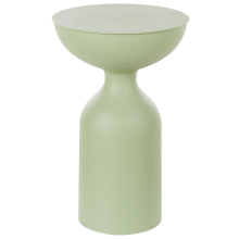 Side Table COTA Metal Light Green