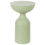 Beliani Side Table COTA Metal Light Green 1