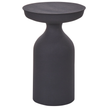 Side Table TENJO Metal Black