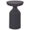 Beliani Side Table TENJO Metal Black 1