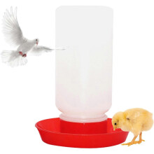 (As show, One size) Bebedero para pollos Comedero para aves de corral Comedero para pollitos Bebedero Herramientas Pollo