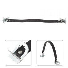 Battery Carrier Heavy Duty Black Metal 1 Pcs