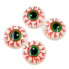 Halloween Eyeball Hair Clip Resin Alloy 1 Piece