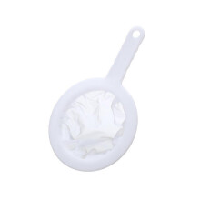 (As show, One size) Passoire ultra-fine en nylon pour la cuisine | Cuillère filtre en plastique pour lait de soja, café,