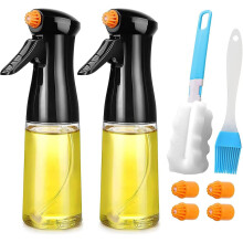 (As show, One size) 500-ml-Olivenölsprüher, Ölspray, Ölsprüher zum Kochen, Grillen, Backen, für Salate