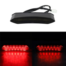 1 Pcs White Motorcycle LED Brake Tail Light for Raptor 700 YFZ450R Motorcycle Accessories