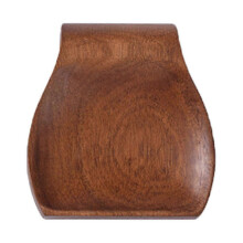 (As show, One size) Repose-cuillère en bois pour la cuisine - Support de cuillère en bois lisse pour plaque de cuisson avec