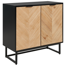 Cabinet ALASKA Black