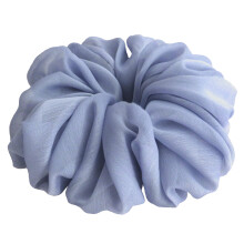 Soft Chiffon Scrunchies Amber Gold 38 Colors