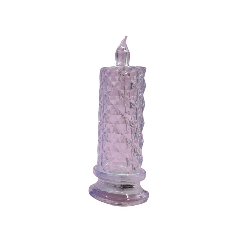 LED Flameless Pillar Candles Flickering Light