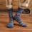 Men's Wool Socks Thermal Winter Thick Crew 5 Pairs 5