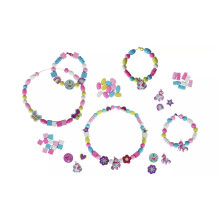 Wooden Beads Jewellery Making Craft Kit 110 Pieces