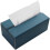 (As show, One size) Rectangular Leather Tissue Box Tissue Box for Home Car 1