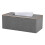 (As show, One size) PU Leather Tissue Boxes, Rectangular Tissue Dispenser Tissue Holder for Home Car 1