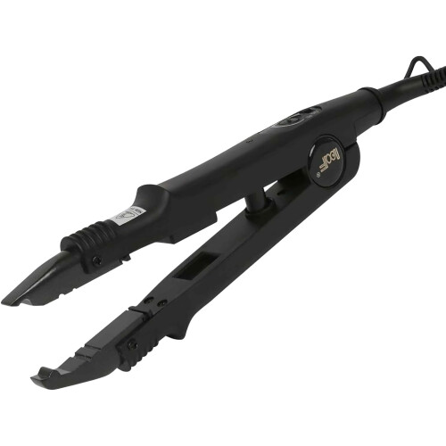 Hair Extension Iron Connector Wand Black