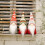 Christmas Gnome Plush Doll with Snowflake Knitted Hat 4