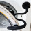 Magnetic Washer Door Prop Holder Black 1