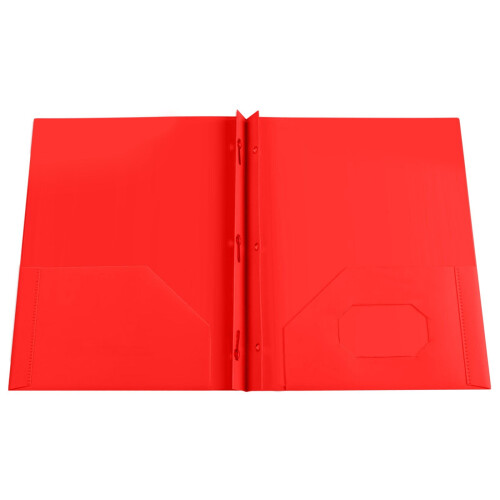 Valentine's Decor Plastic Pocket Folders Letter Size 2