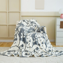Heated Electric Throw Blanket Soft Flannel 1pc