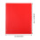 Valentine's Decor Plastic Pocket Folders Letter Size 4