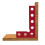 Carpenter Square Aluminum 100 mm 90 Degree 6