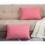 (As show, One size) Housses de coussin décoratives faites main en toile 100% coton uni. 1