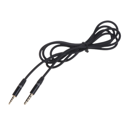 3.5mm to 2.5mm audio aux cable stereo adapter