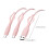 Silicone Cable Protector for iPhone and Android USB-C 3
