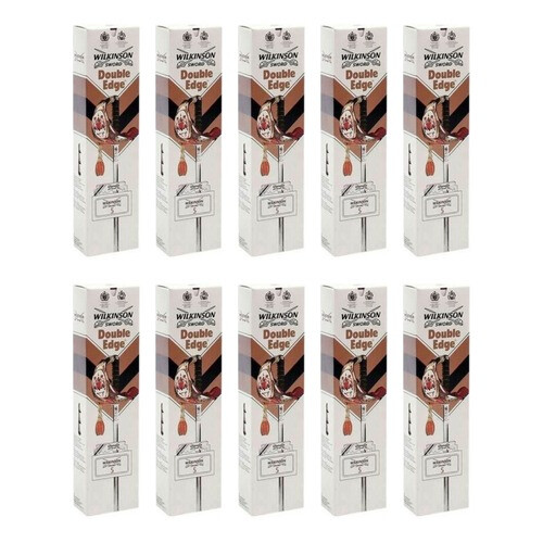 Wilkinson Sword 1000 Wilkinson Sword Rasierklingen Double Edge - Großpackung
