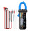 HoldPeak -7200D Digital Clamp Meter, TRMS 6000 Counts Multimeter with Auto Range,AC/ Voltage & Current Measurement 2