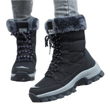 Willtoo Women's Snow Boots Fur-Lined Anti-Slip Winter Shoes