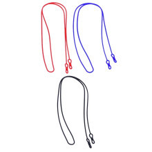 Silicone Eyeglass Lanyard Set 3 pcs