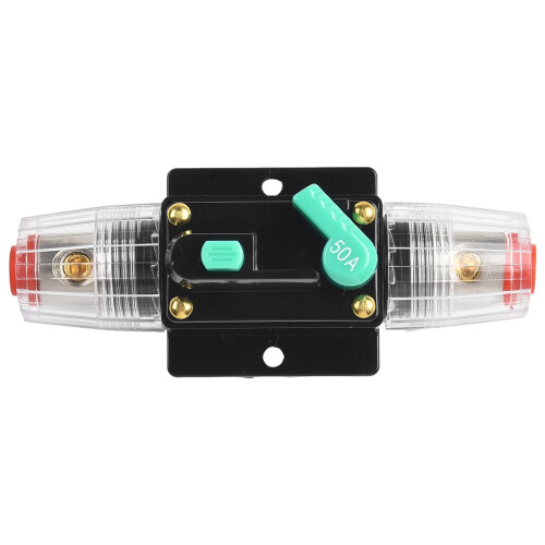 Circuit Breaker Fuse Reset 10A-100A 12V-48V DC