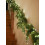 Cypress Artificial Christmas Garland with Warm White LED 7