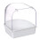 Parrot Bath Box for Small Birds Including Parakeets and 2