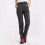 Women's Waterproof Snow Pants Gray Medium 2