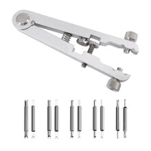 Watch Bracelet Remover Plier 6825 Standard of Spring Bar Watch Band Strap Repair Removing Tool Adjuster Plier Tool