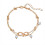 Women's 925 Sterling Silver Anklet with Boho Beads 1