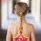 Elastic Hair Ties Cotton Mini Ponytail Holders 100 Pcs 7
