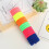 Elastic Hair Ties Cotton Mini Ponytail Holders 100 Pcs 8