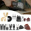 Verlacod Oscillating Saw Blades 124Pcs Compatible with 1