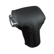 Leather Gear Shift Knob Cover for Volkswagen Passat