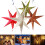 3D Paper Star Lantern 7-Point Hollow Hanging Decoration 1