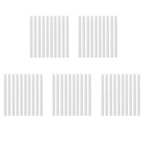 Humidifier Cotton Swabs, Humidifier Refill Stick Portable Personal USB  Humidifier Filter Replacement Elements 50Pcs