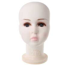 Children Mannequin Head Stand for Wig and Hat Display
