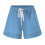 Drawstring Shorts Elastic Waist Casual Lightweight with 4