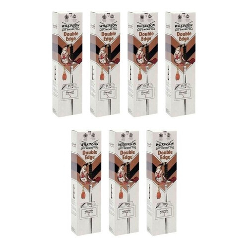 Wilkinson Sword 700 Wilkinson Sword Rasierklingen Double Edge - Großpackung